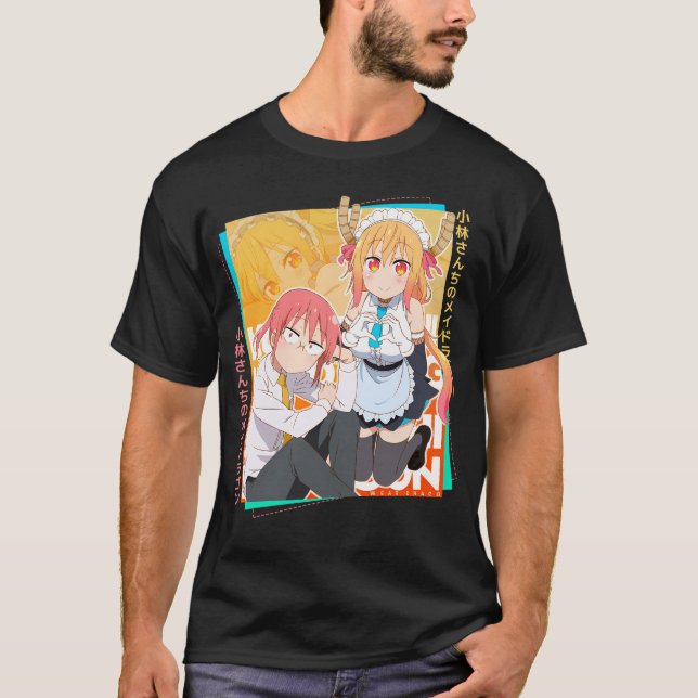 Kobayashi-San Chi No Maid Dragon T-Shirt (Front)