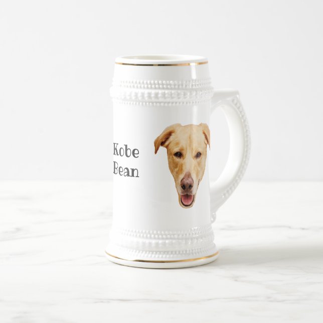 Kobe Bean stein (Front Right)