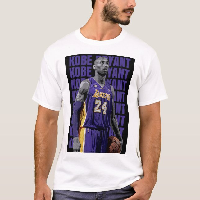 Kobe Bryant T-Shirt (Front)