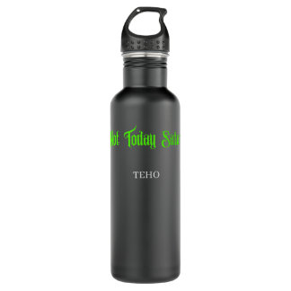 Kobe Bryant the GOAT Stainless Steel Water Bottle