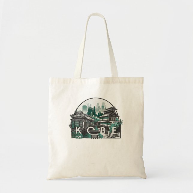 Kobe City Japan Tote Bag (Front)
