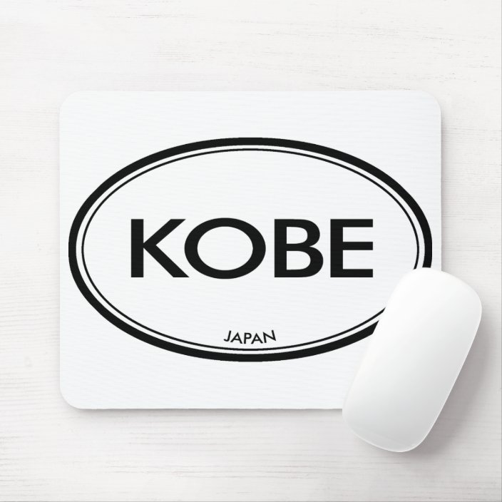 Kobe, Japan Mouse Pad