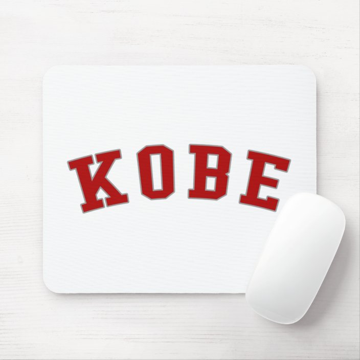 Kobe Mouse Pad