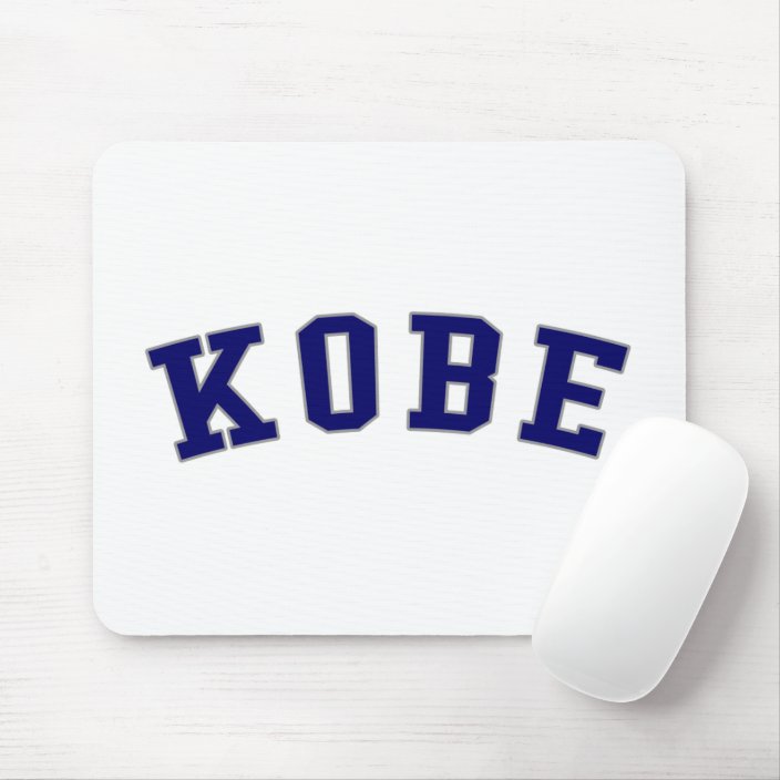 Kobe Mousepad