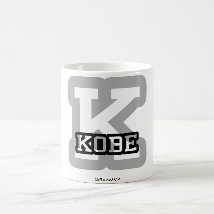 Kobe Mug