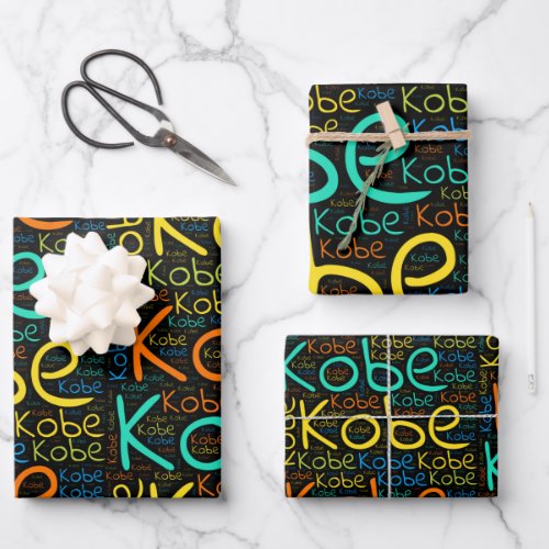 Kobe Wrapping Paper Sheets