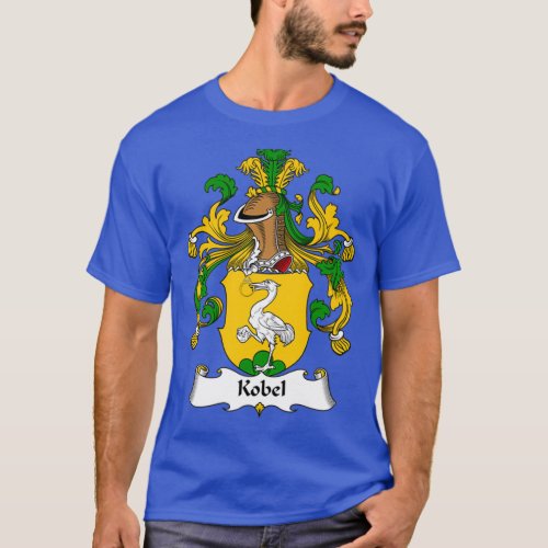 Kobel Coat of Arms Family Crest  T_Shirt