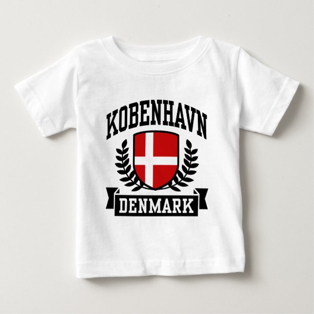 Kobenhavn Baby T-Shirt (Front)