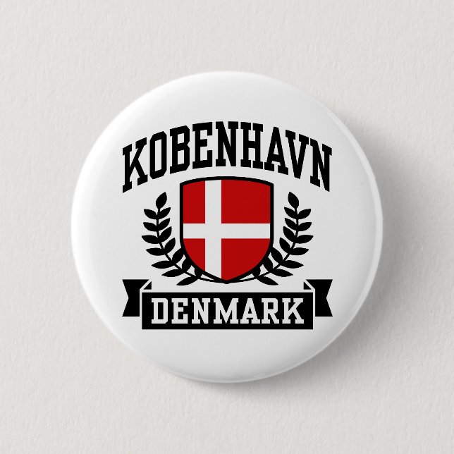Kobenhavn Button (Front)