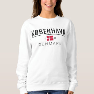 København (Copenhagen) Denmark 1167 Sweatshirt