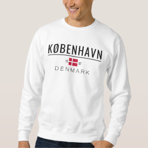 København (Copenhagen) Denmark 1167 Sweatshirt