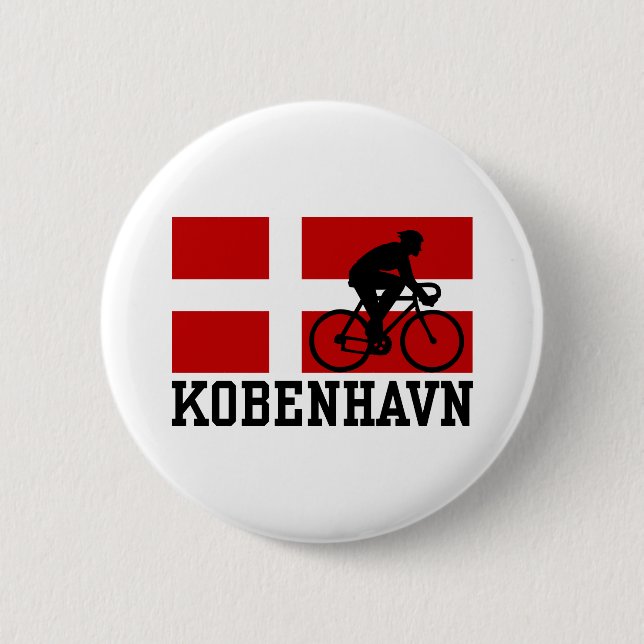 Kobenhavn (male) pinback button (Front)