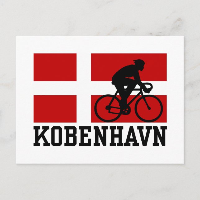 Kobenhavn (male) postcard (Front)