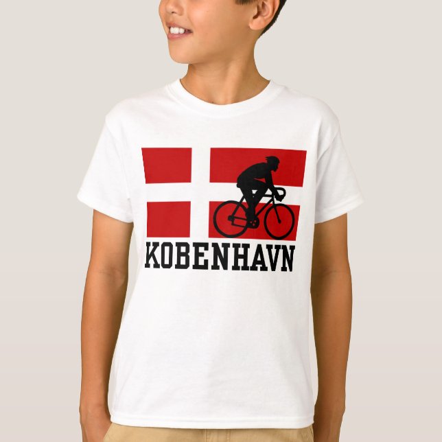 Kobenhavn (male) T-Shirt (Front)