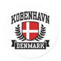 Kobenhavn Stickers