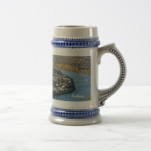 Koblenz Beer Stein (Right)