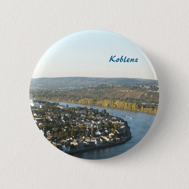 Koblenz Button (Front)