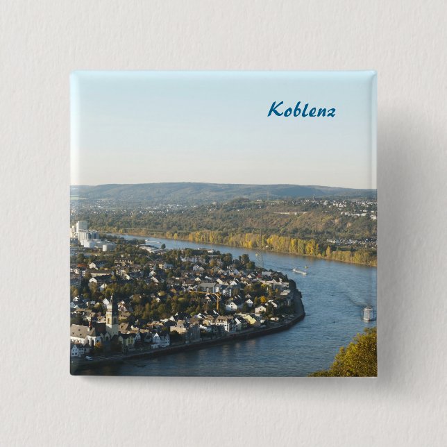 Koblenz Button (Front)