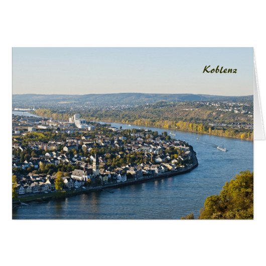 Koblenz Cards (Front Horizontal)