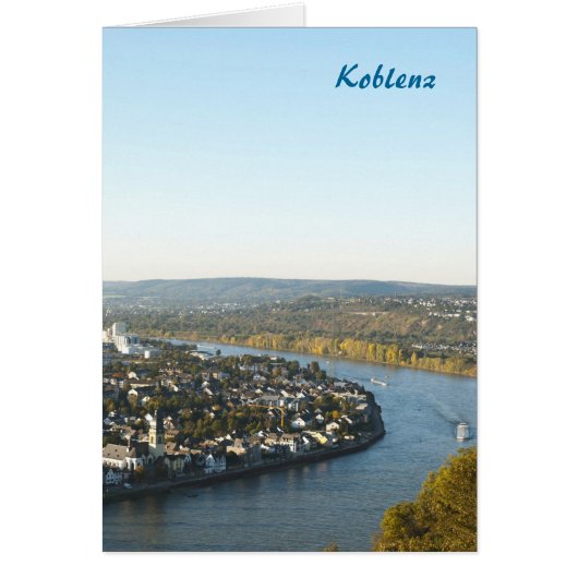 Koblenz Cards (Front)