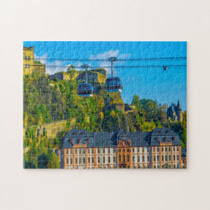 Koblenz City Germany. Jigsaw Puzzle