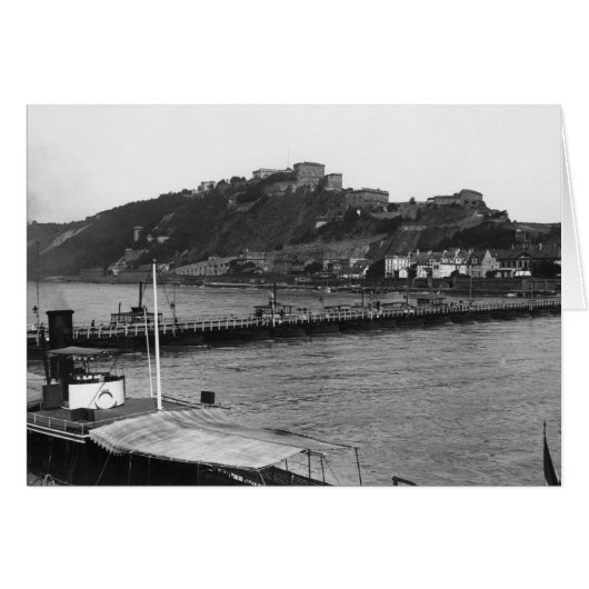 Koblenz, Ehrenbreitstein, c.1910 (Front Horizontal)