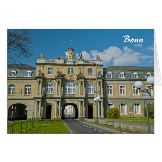 Koblenz Gate in Bonn Cards (Front Horizontal)
