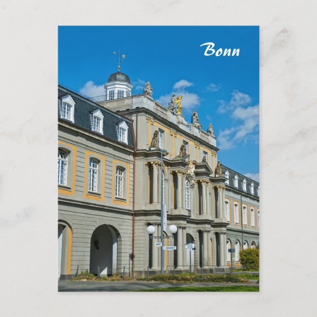 Koblenz Gate in Bonn Postcard (Front)