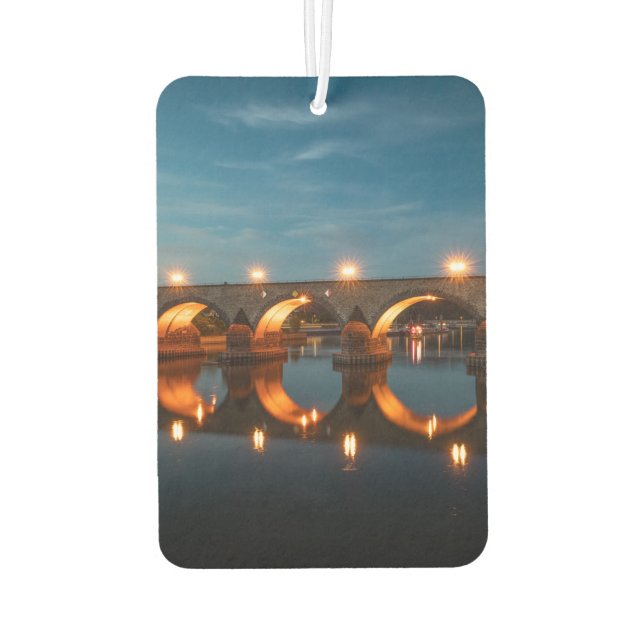 Koblenz Germany Air Freshener (Back)