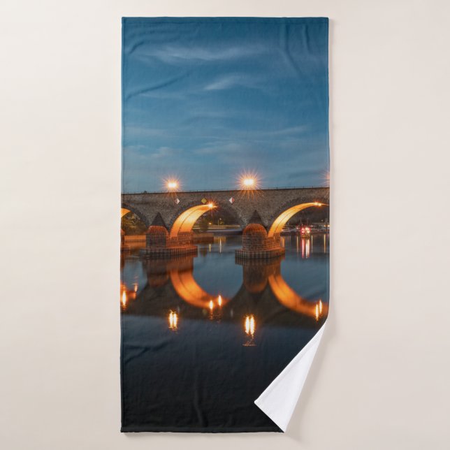 Koblenz Germany Bath Towel (Bath Towel)