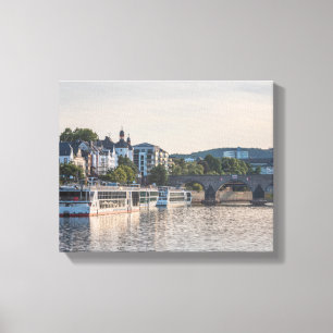 Koblenz Germany Canvas Print