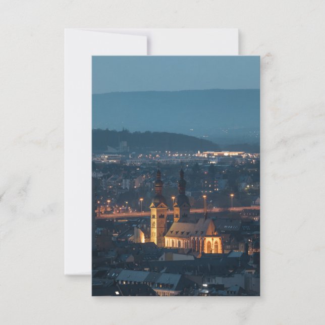 Koblenz Germany Card (Front)