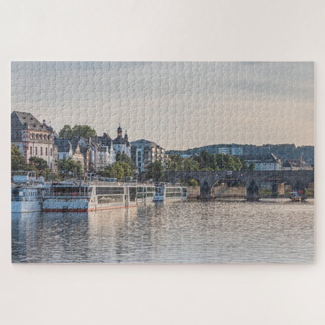 Koblenz Germany Jigsaw Puzzle (Horizontal)