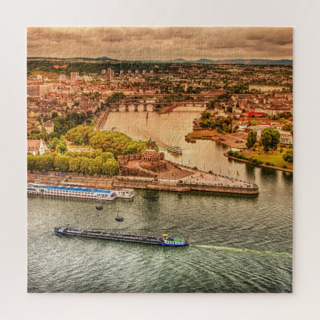 Koblenz Germany Jigsaw Puzzle (Vertical)