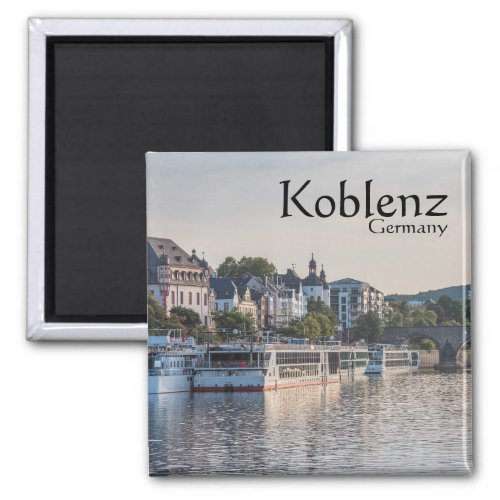 Koblenz Germany Magnet