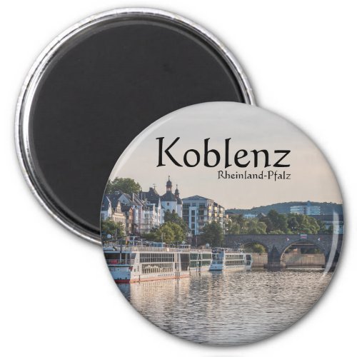 Koblenz Germany Magnet