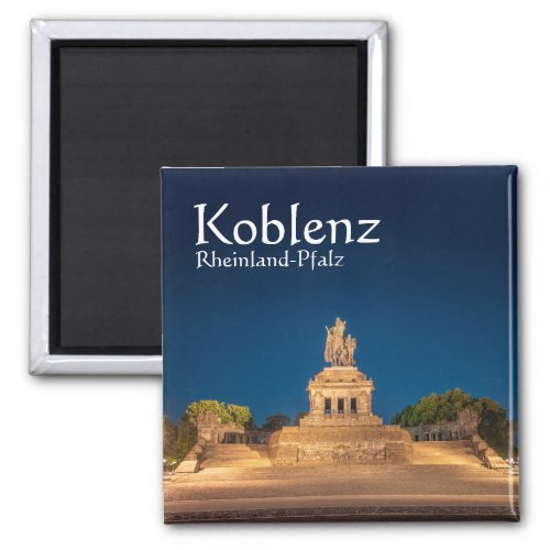Koblenz Germany Magnet