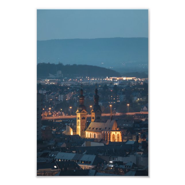 Koblenz Germany Photo Print (Front)