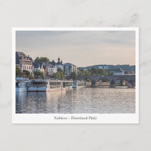 Koblenz Germany Postcard