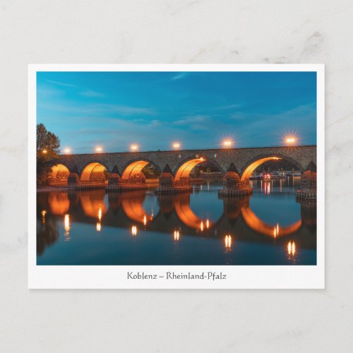 Koblenz Germany Postcard