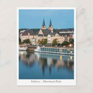 Koblenz Germany Postcard