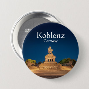 Koblenz Germany Souvenir Button