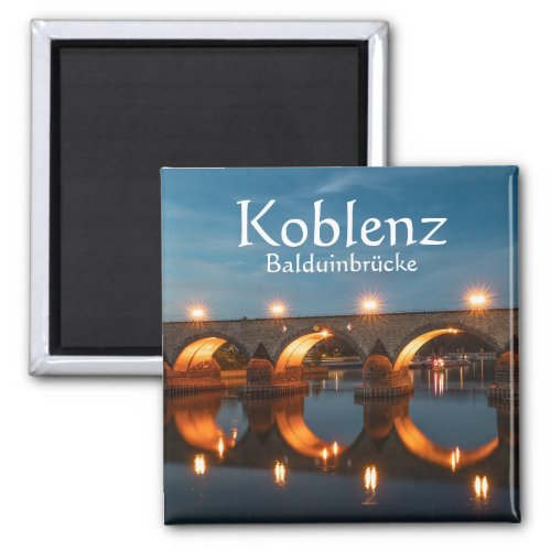 Koblenz Germany Souvenir Magnet