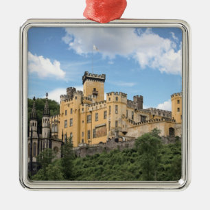 Koblenz, Germany, Stolzenfels Castle, Schloss Metal Ornament
