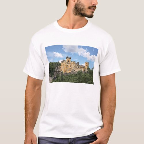 Koblenz Germany Stolzenfels Castle Schloss T_Shirt