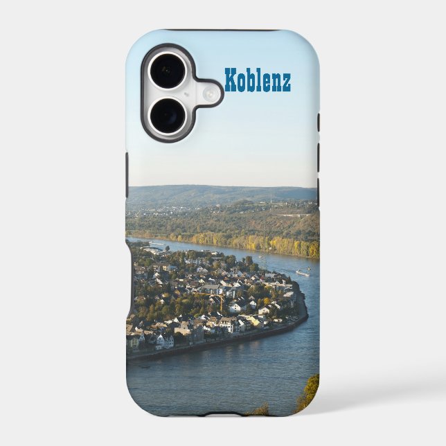 Koblenz Iphone Case (Back)