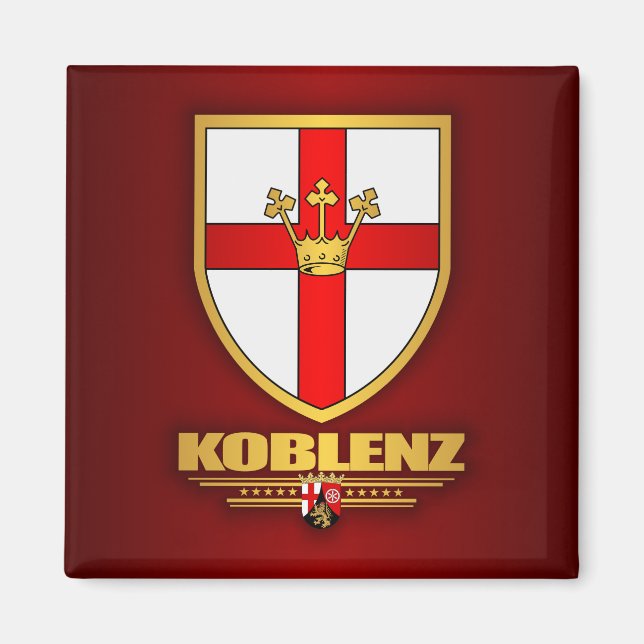 Koblenz Magnet (Front)