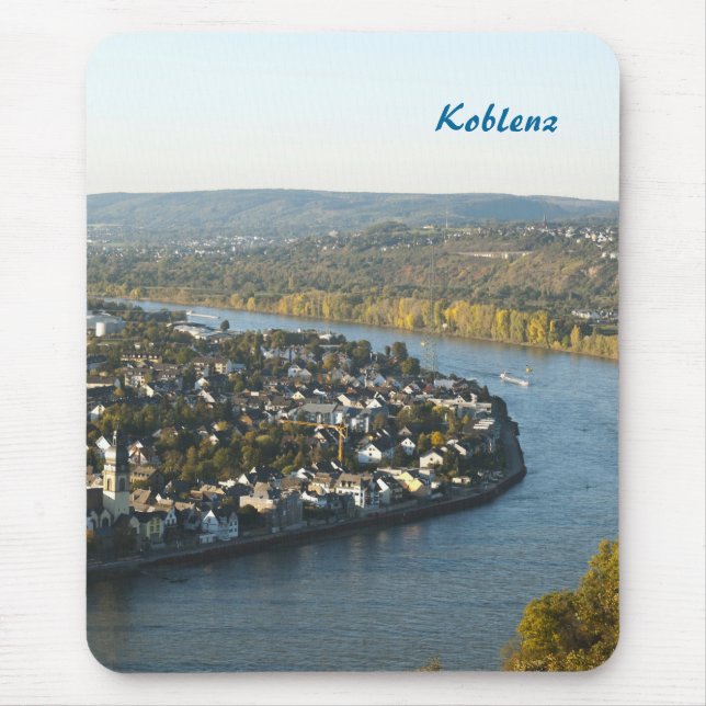 Koblenz Mouse Pad (Front)