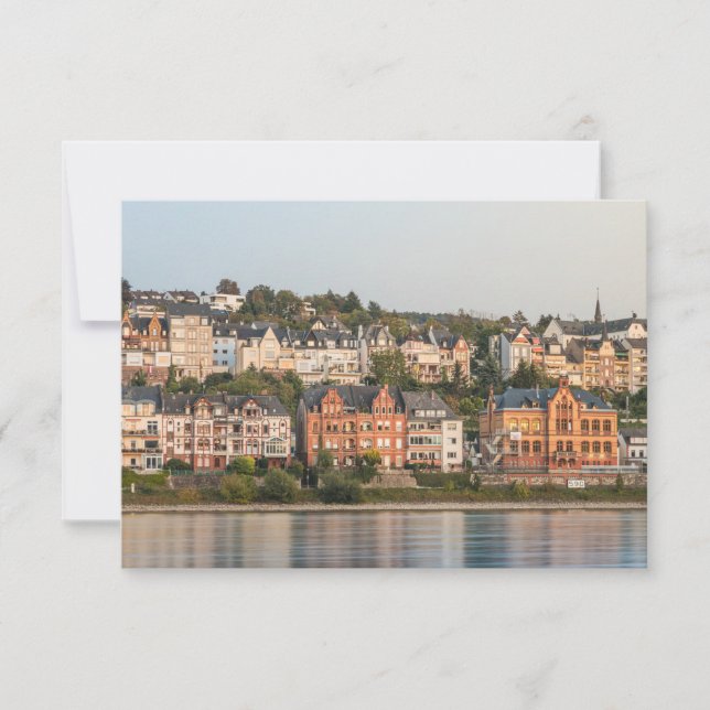 Koblenz Pfaffendorf Card (Front)