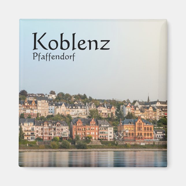 Koblenz Pfaffendorf Magnet (Front)